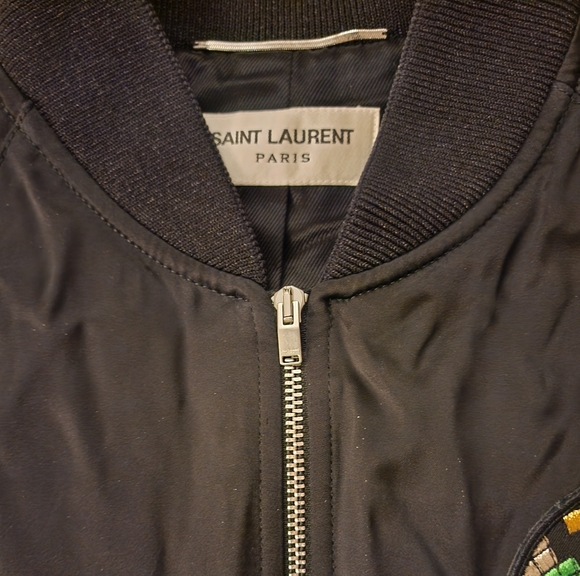 Saint Laurent Sweet Dreams Bomber Jacket - Picture 5 of 13